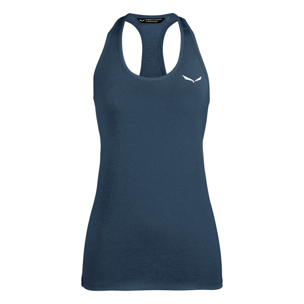 Salewa Women's Agner Hybrid Dry Tanktop Blue/Navy BCU-835974